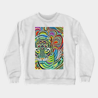 Tiger Crewneck Sweatshirt